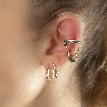 EAR CUFF LUSIARA SILVER