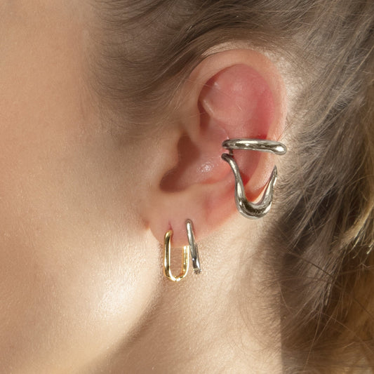 EAR CUFF LUSIARA SILVER