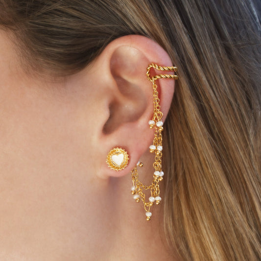 CUFF ALAR PERLA