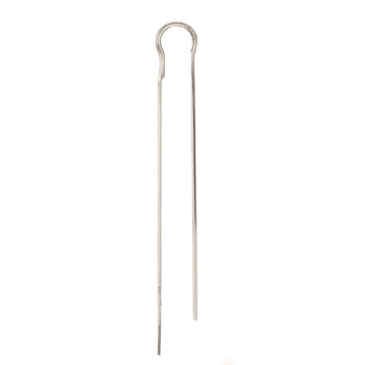 EAR CUFF TIMER SILVER