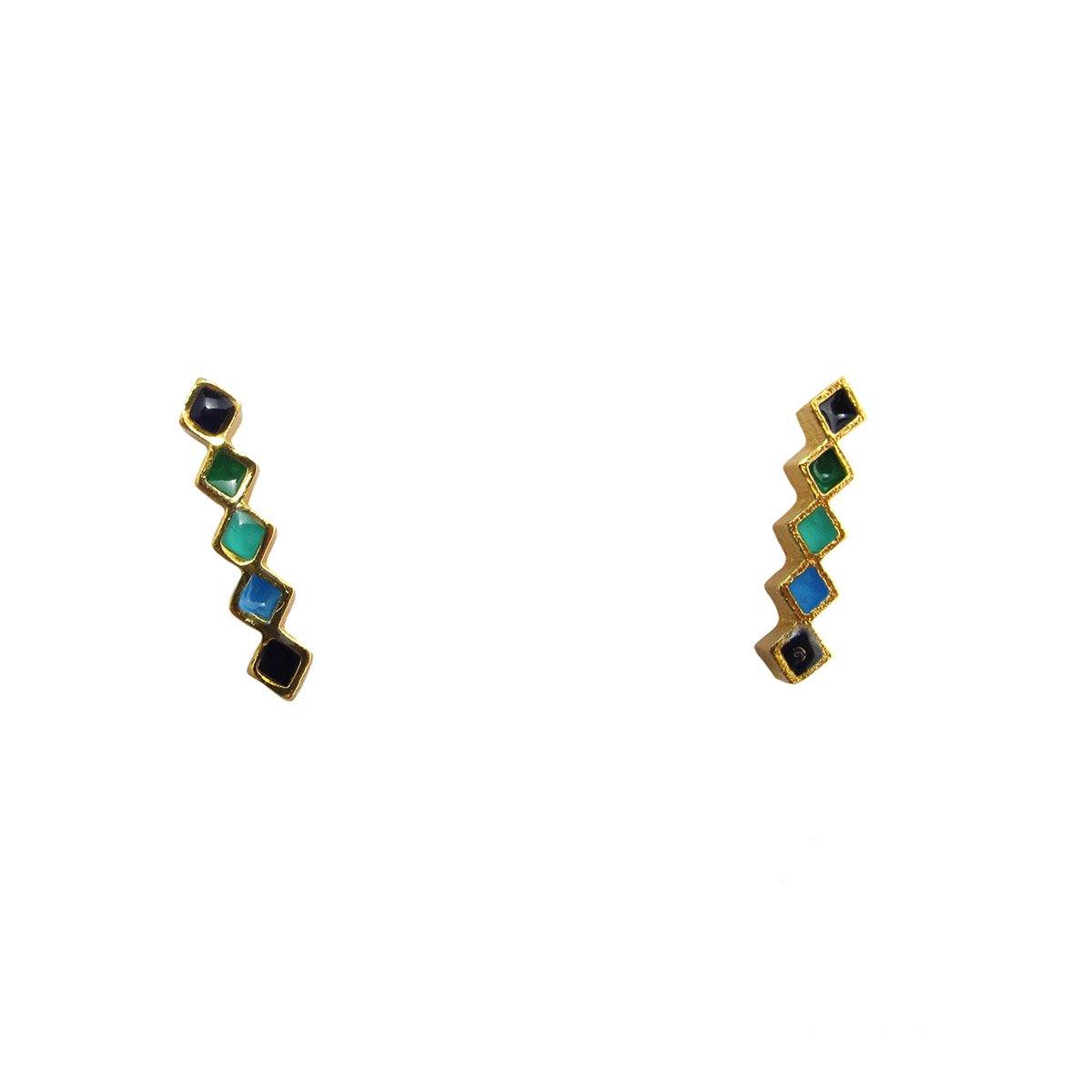 SIMBA EARRINGS-Pajarolimon