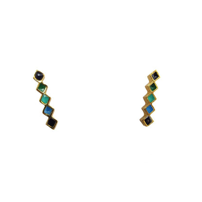 SIMBA EARRINGS-Pajarolimon