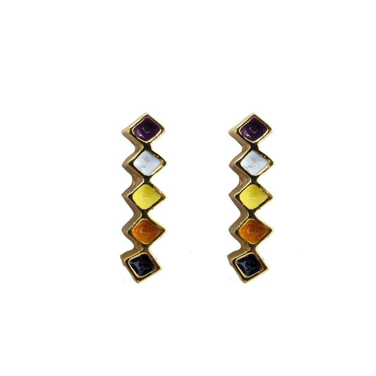 SIMBA EARRINGS-Pajarolimon