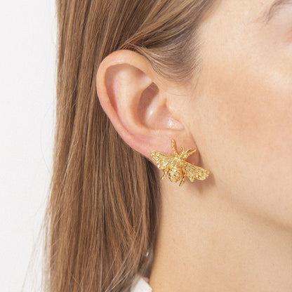 BEE EARRINGS - Pajarolimon Colombia