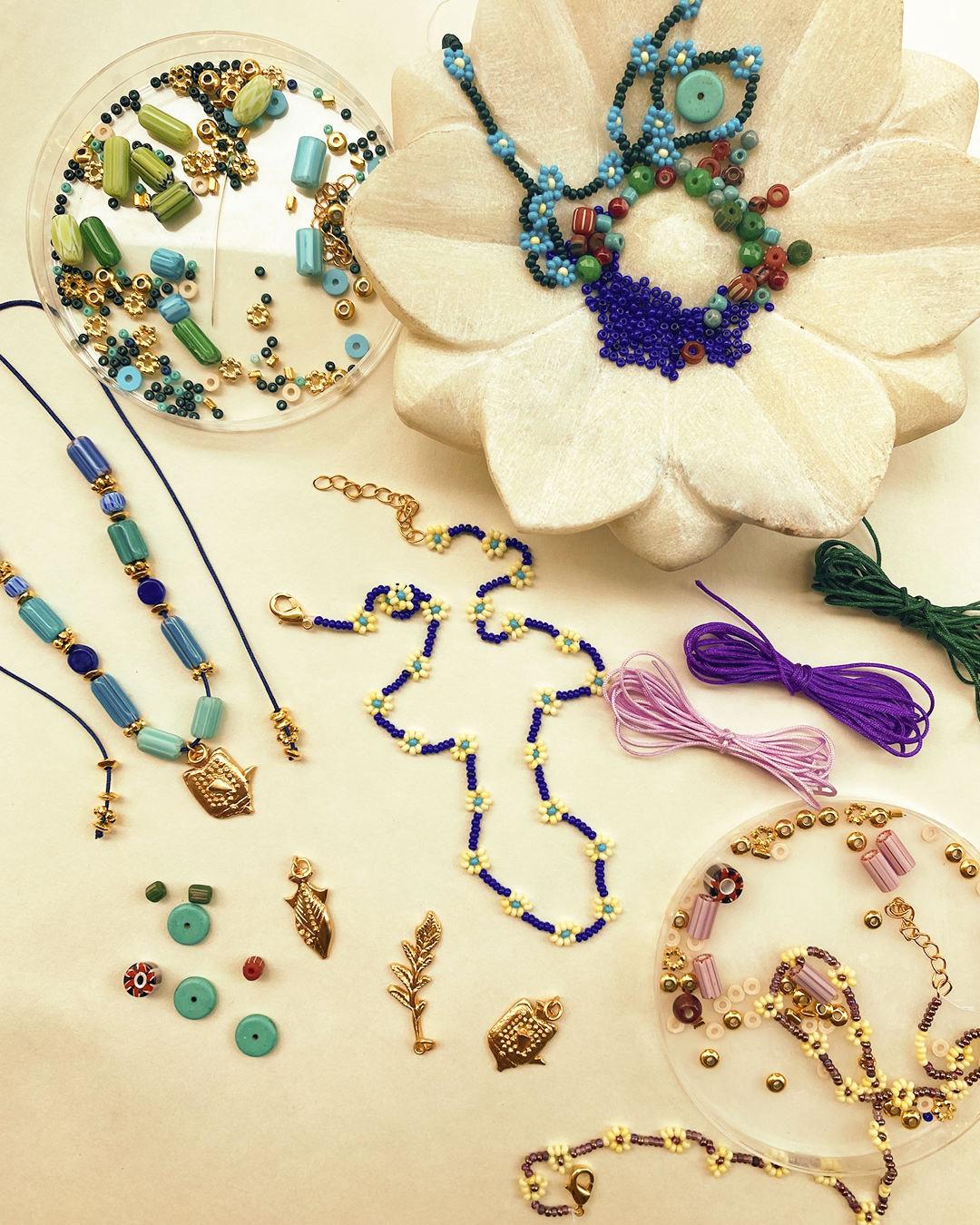 KIT COLLARES - NECKLACES para mujer - Pajarolimon Colombia