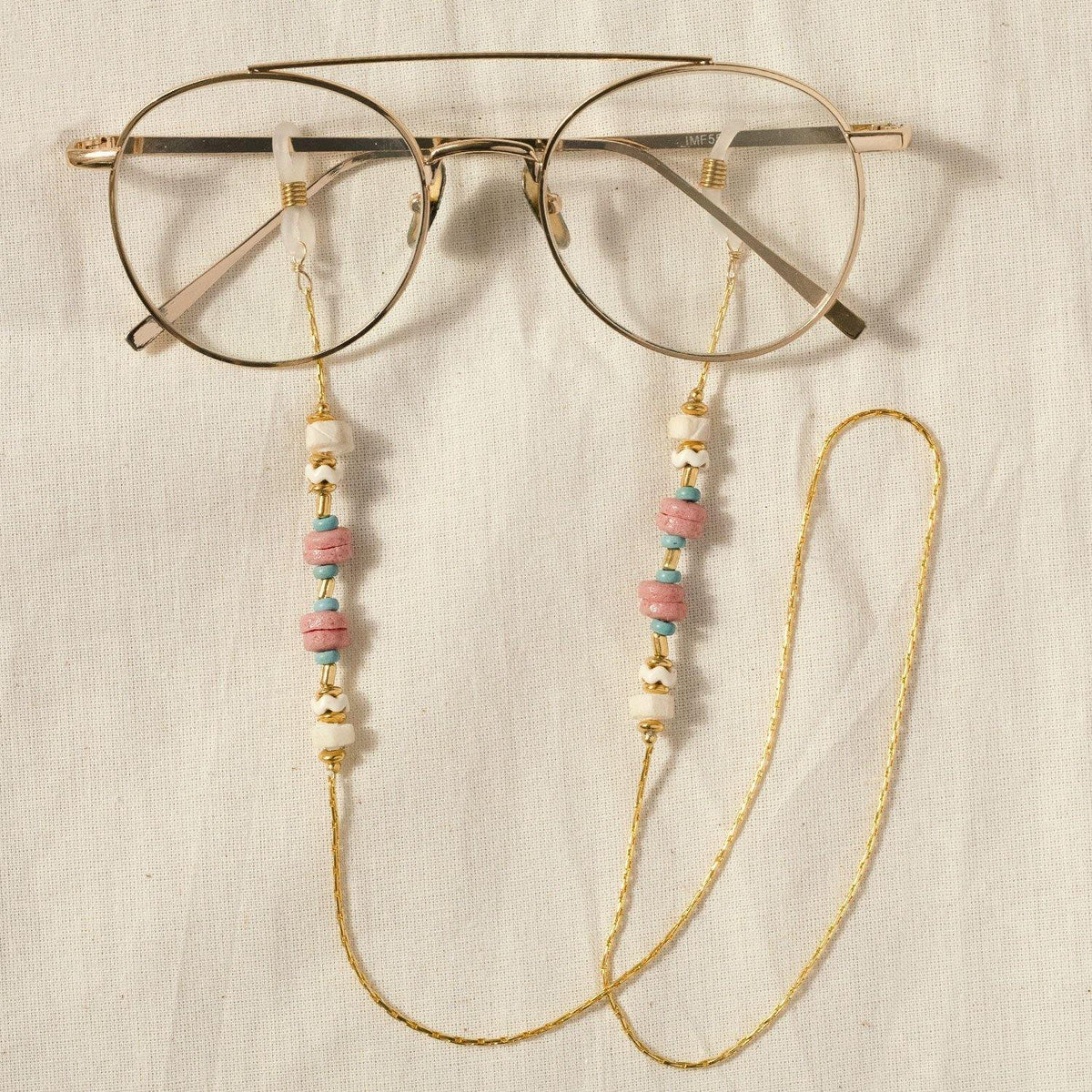 CADENA DE GAFAS MASK CHAIN LUCKY - Pajarolimon Colombia