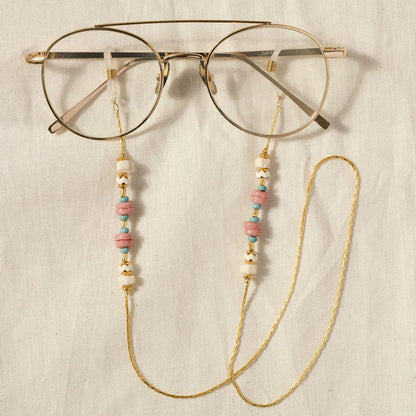 CADENA DE GAFAS MASK CHAIN LUCKY - Pajarolimon Colombia