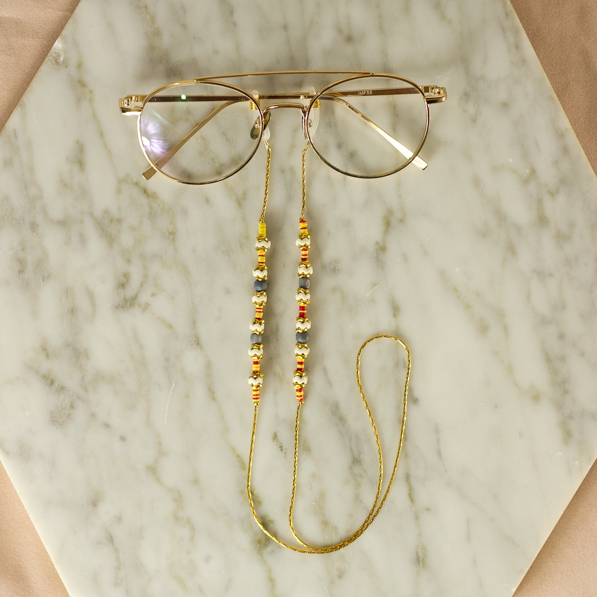 CADEGA DE GAFAS/ MASK CHAIN KAHLO - Pajarolimon Colombia