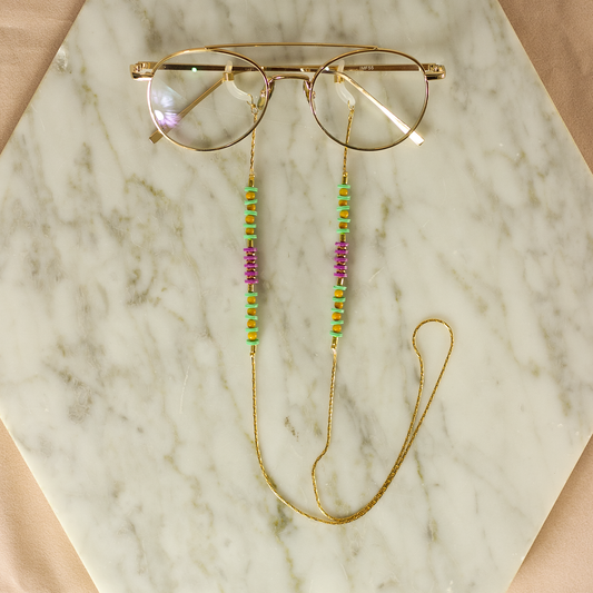 SUNSHINE GLASSES NECKLACE