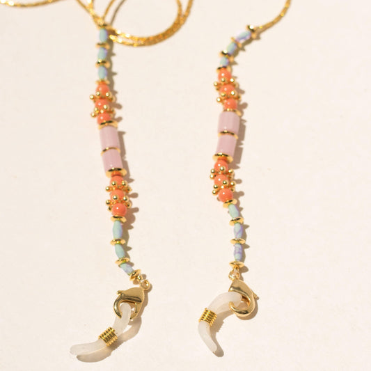 CADENA DE GAFAS MASK CHAIN BABY BLUE - Pajarolimon Colombia
