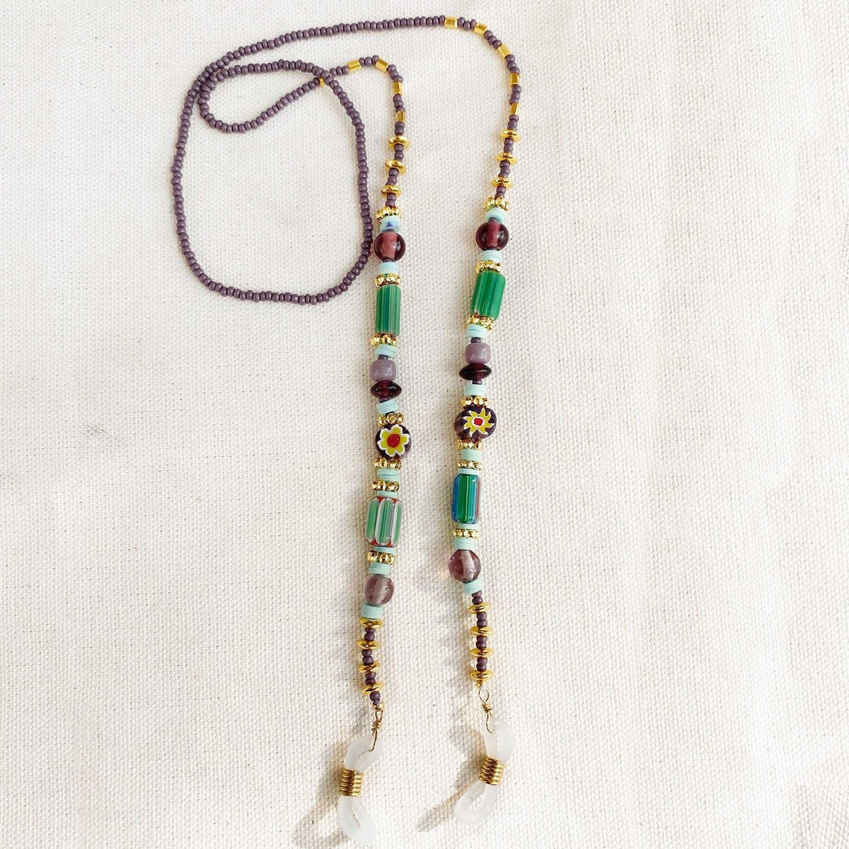 KIT CADENA DE GAFAS - The Glasses Necklace para mujer - Pajarolimon Colombia