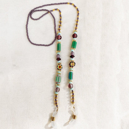 KIT CADENA DE GAFAS - The Glasses Necklace para mujer - Pajarolimon Colombia