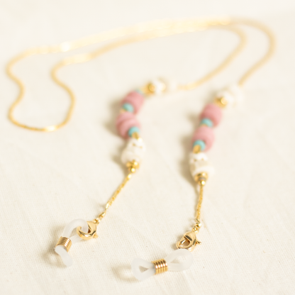 CADENA DE GAFAS MASK CHAIN LUCKY - Pajarolimon Colombia