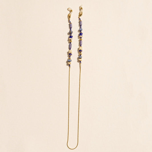 CADENA DE GAFAS / MASK CHAIN BLUEBERRY - Pajarolimon Colombia