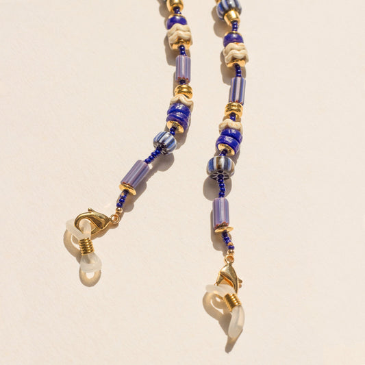 CADENA DE GAFAS / MASK CHAIN BLUEBERRY - Pajarolimon Colombia