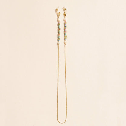 CADENA DE GAFAS / MASK CHAIN PEACH - Pajarolimon Colombia