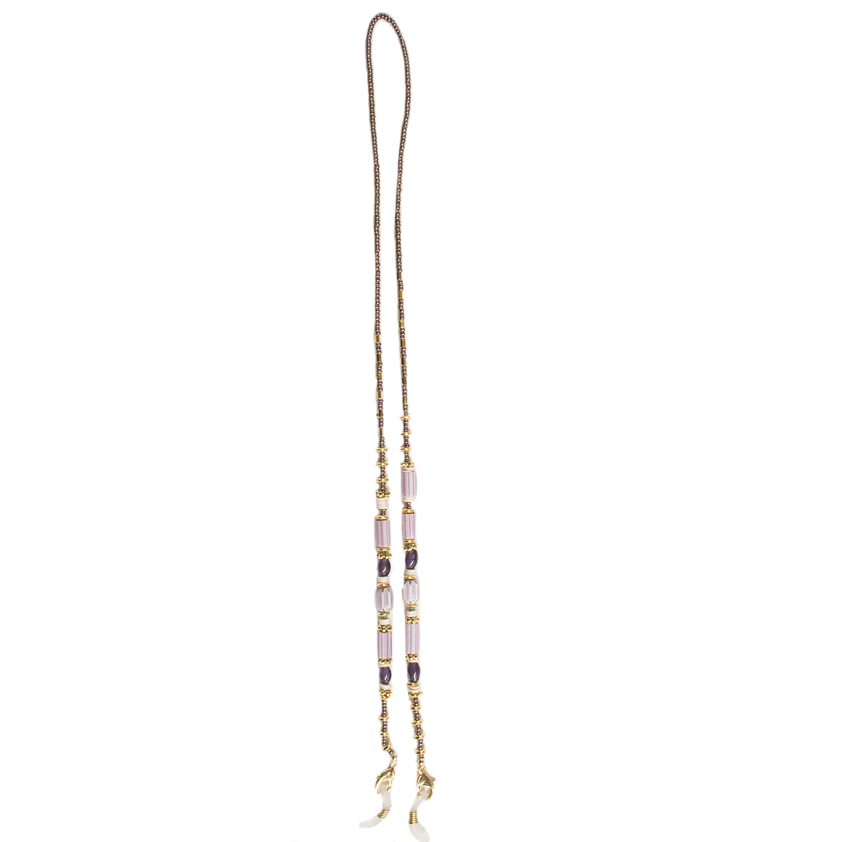 Cadena de gafas mask chain purple - Pajarolimon Colombia
