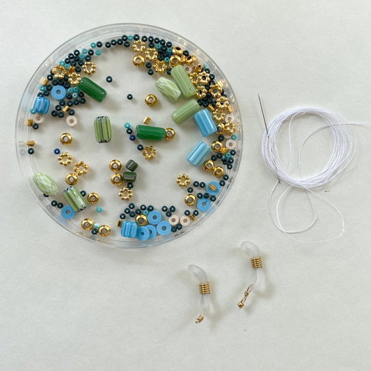 KIT CADENA DE GAFAS - The Glasses Necklace para mujer - Pajarolimon Colombia