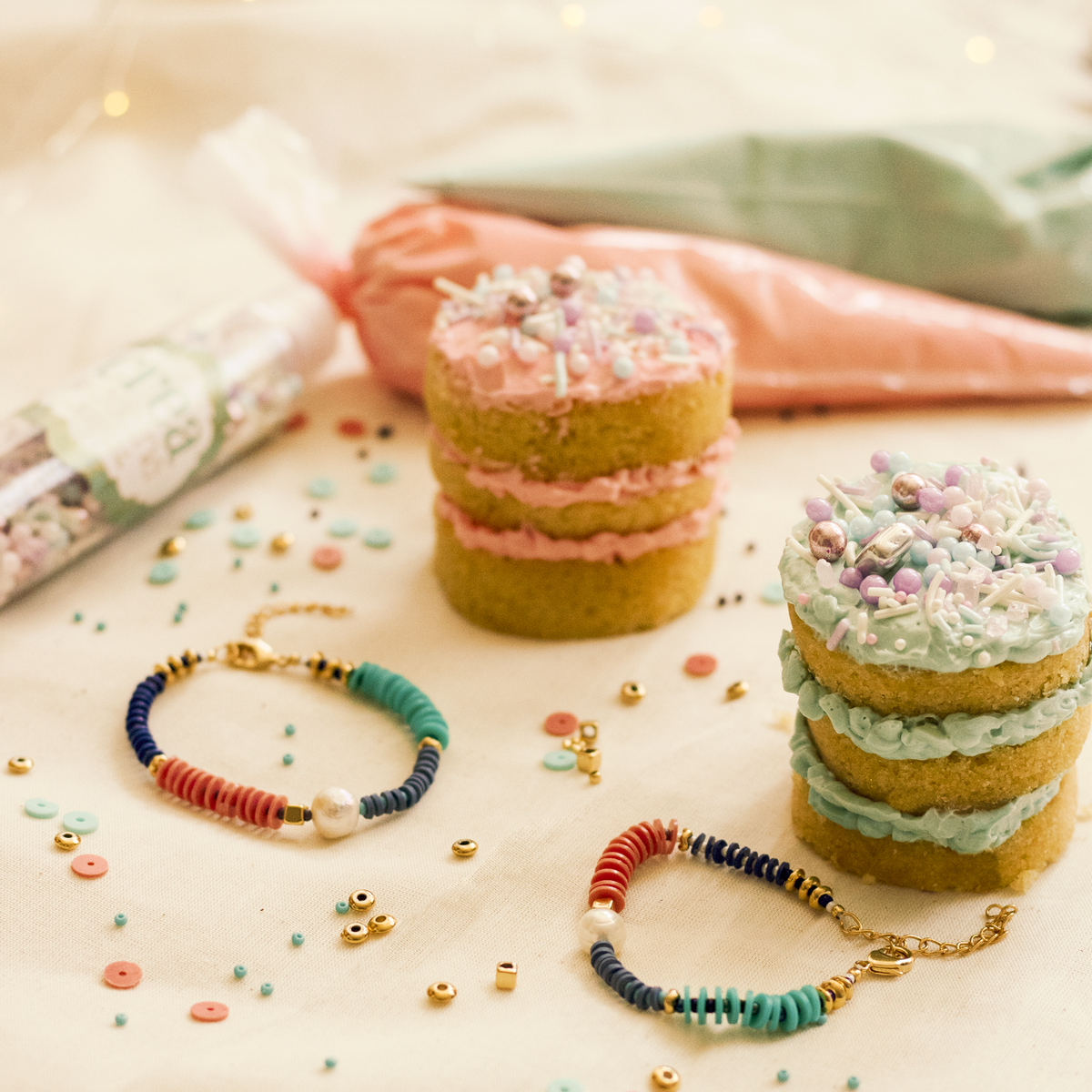 KIT PASTEL/ V‰۪•À_lido solo para Medell‰۪_n - BRACELET para mujer - Pajarolimon Colombia