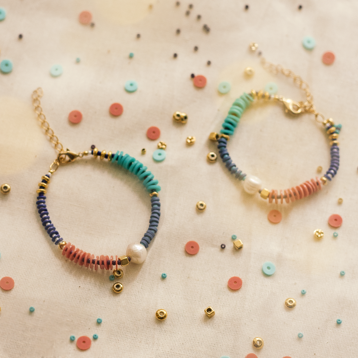 KIT 2 PULSERAS - BRACELET para mujer - Pajarolimon Colombia