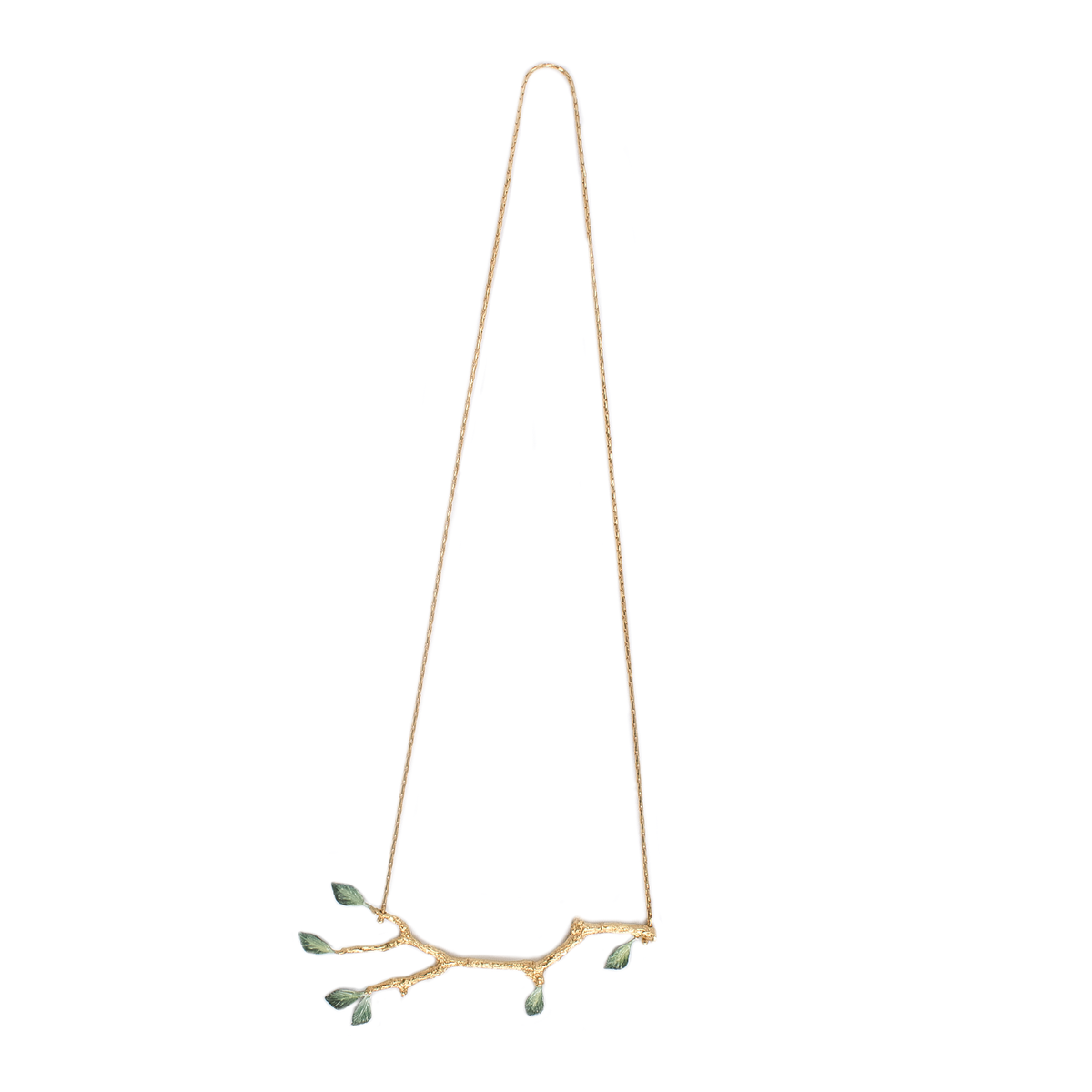 LEMON TREE NECKLACE -ENAMEL