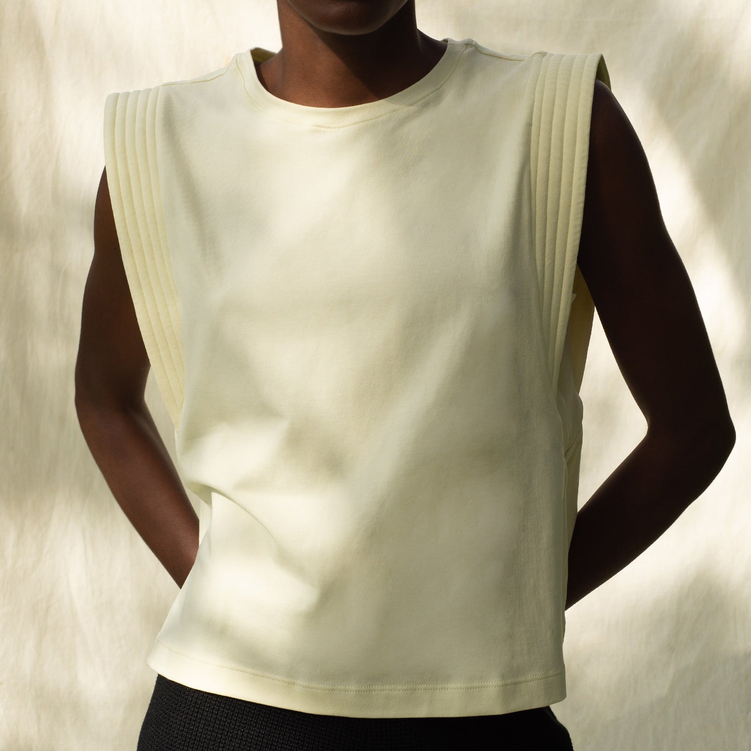 CAMISETA MUSA BLANCA