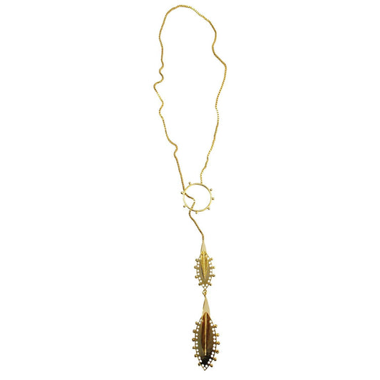 BOSTWANA NECKLACE - Pajarolimon Colombia