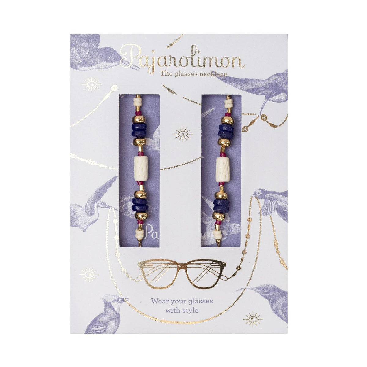 CADENA DE GAFAS MASK CLASSIC - Pajarolimon Colombia