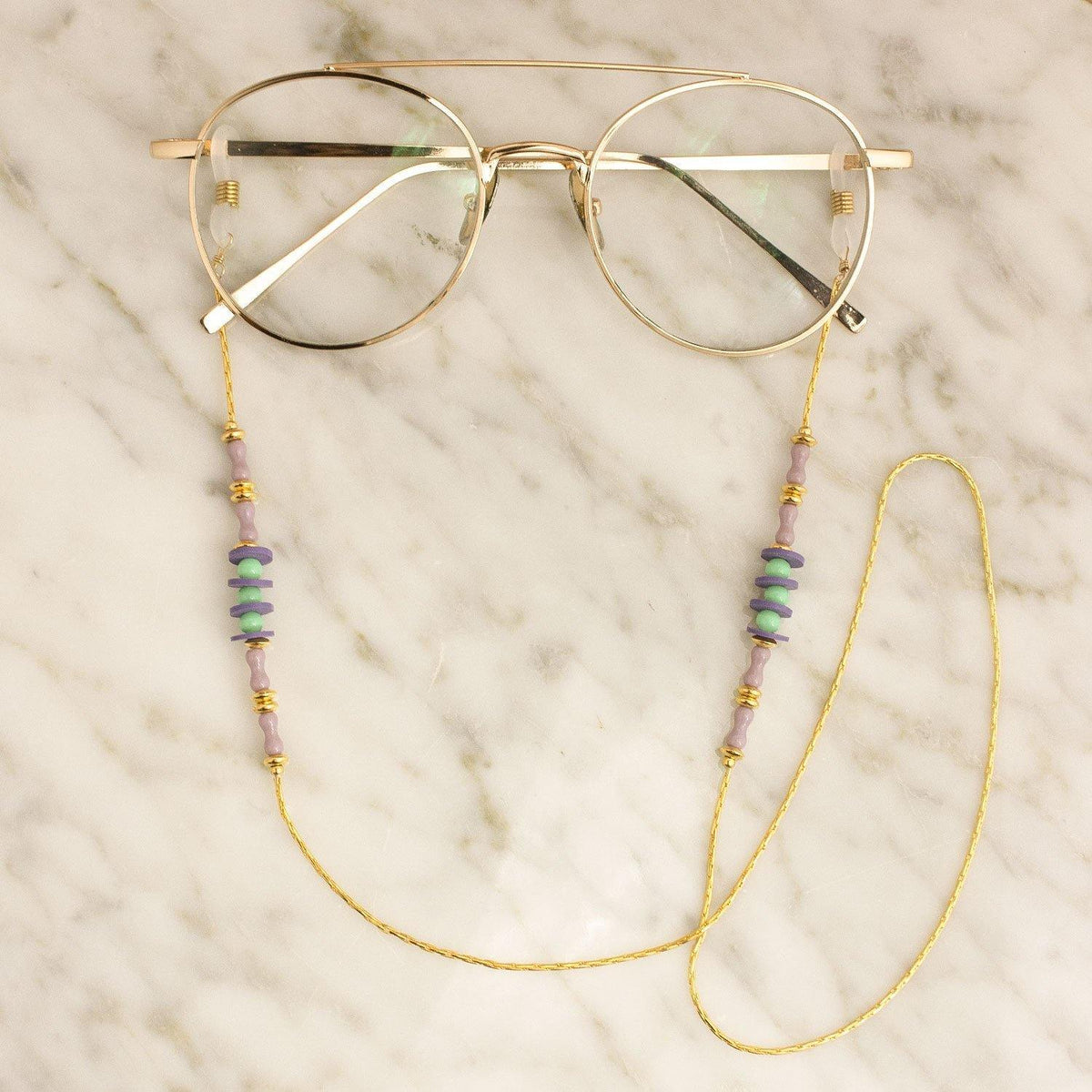 CADENA DE GAFAS MASK CHAIN GRAPE - Pajarolimon Colombia