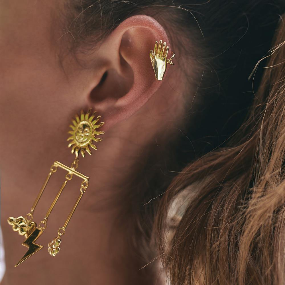 PEACE EAR CUFF - Dreams, Earrings para mujer - Pajarolimon Colombia
