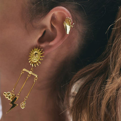 PEACE EAR CUFF - Dreams, Earrings para mujer - Pajarolimon Colombia