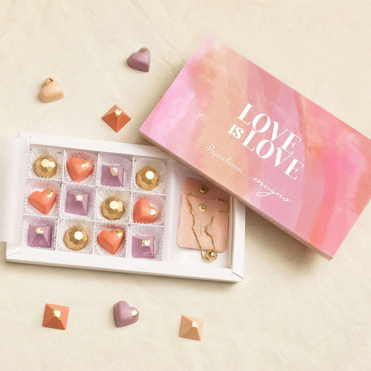 KIT LOVE IS LOVE -  para mujer - Pajarolimon Colombia