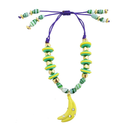 BANANA BRACELET-Pajarolimon