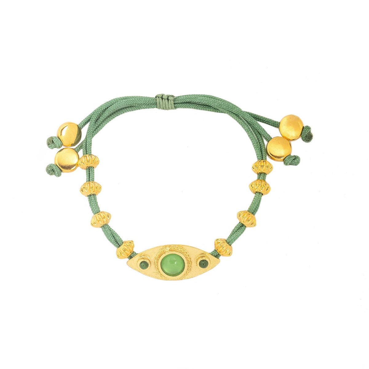 ESLABOR BRACELET GREEN