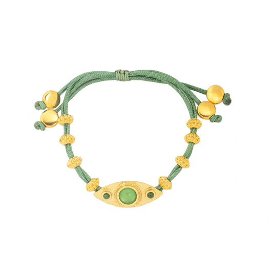 ESLABOR BRACELET GREEN