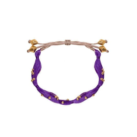 PULSERA SIARA PURPLE