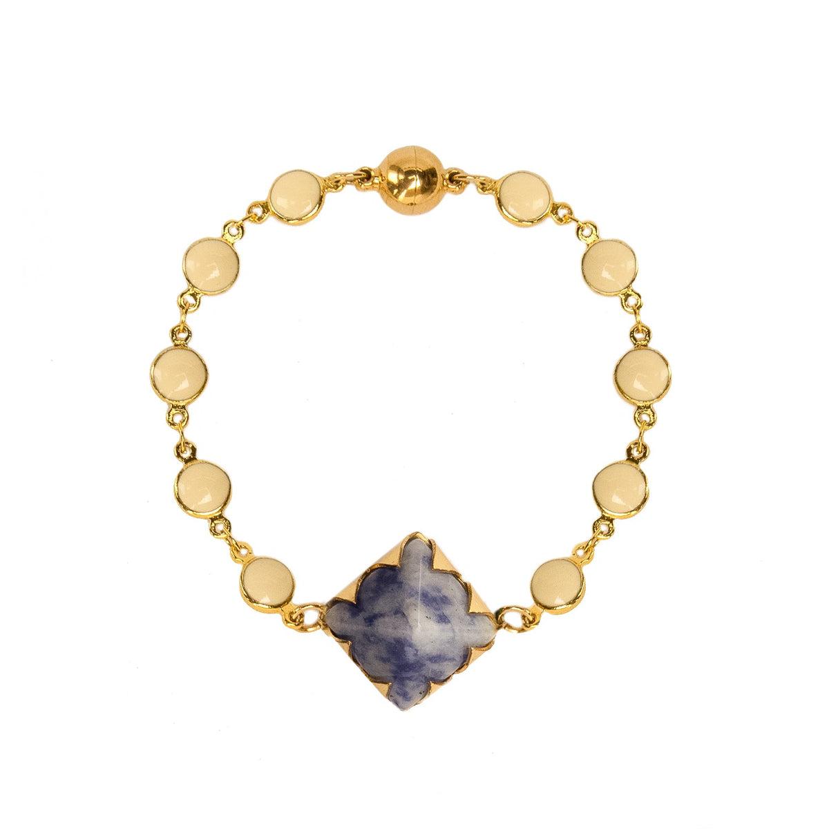 TRIM BRACELET BLUE