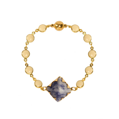 TRIM BRACELET BLUE
