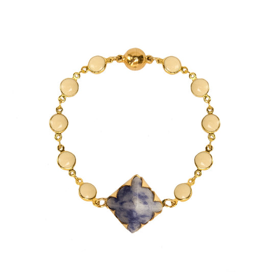 TRIM BRACELET BLUE