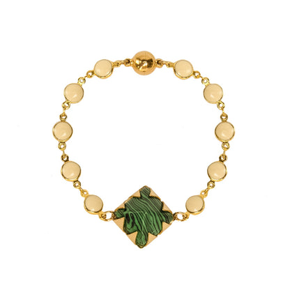 TRIM BRACELET GREEN