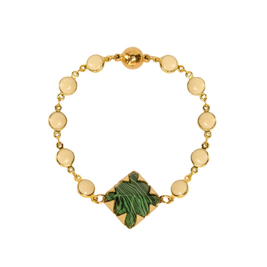 TRIM BRACELET GREEN
