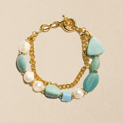 PULSERA TURQUESA - Pajarolimon Colombia