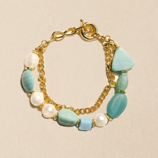 PULSERA TURQUESA - Pajarolimon Colombia