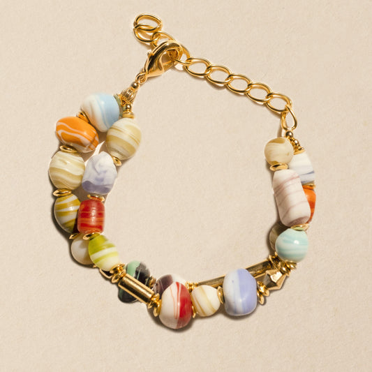 PULSERA CARAMEL - Pajarolimon Colombia