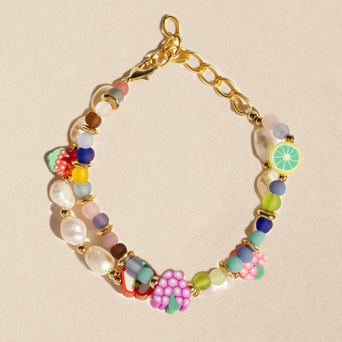 PULSERA TUTI FRUTI - Pajarolimon Colombia