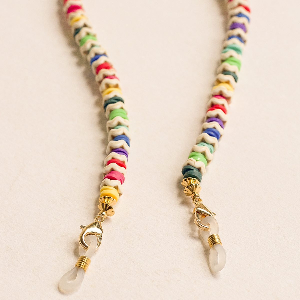 CADENA DE GAFAS MASK CHAIN RAINBOW - Pajarolimon Colombia