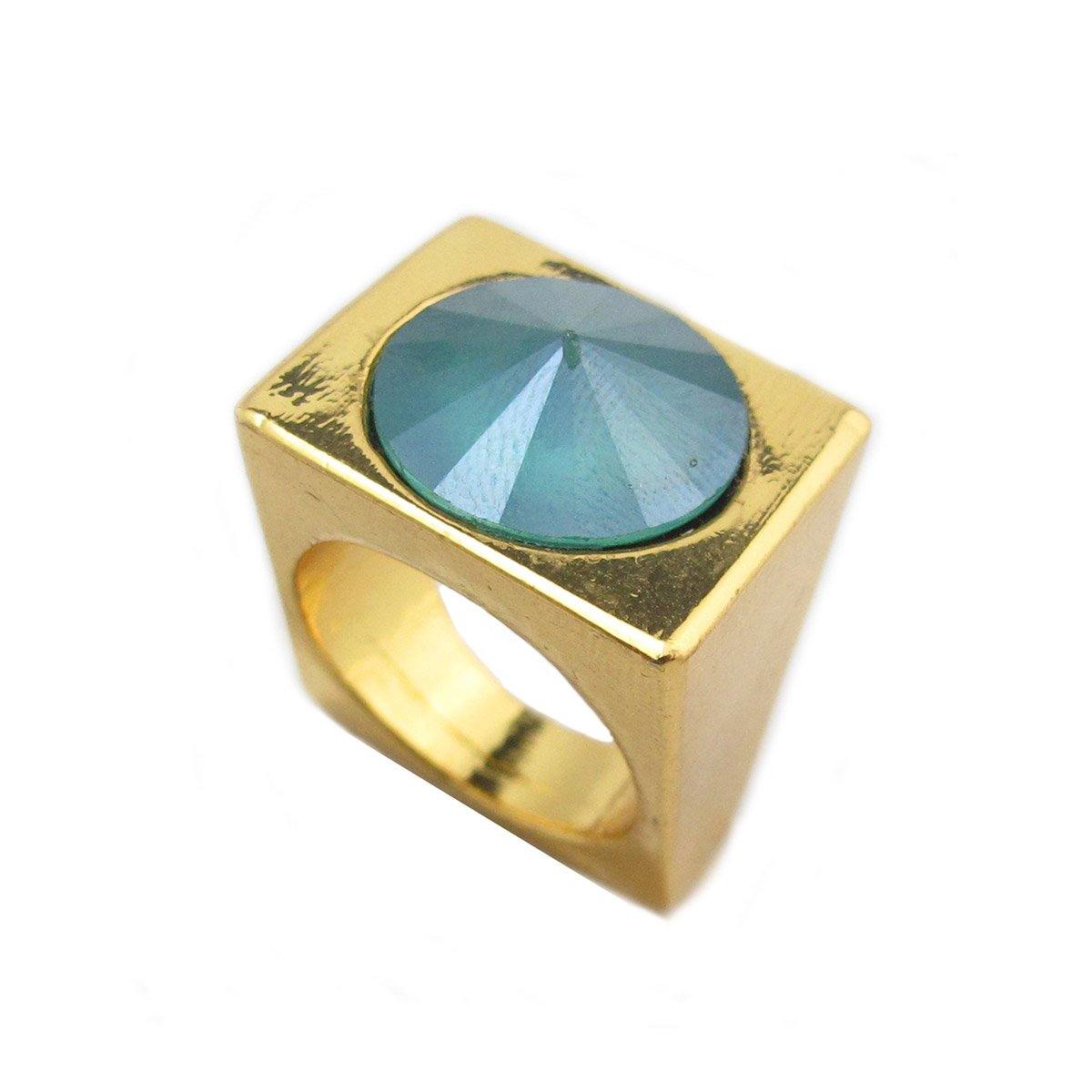 GLAM SQUARE RING - ICONS para mujer - Pajarolimon Colombia