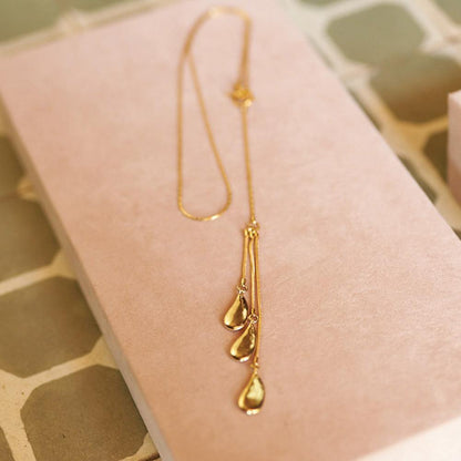 RAINY NECKLACE - Deco Treasures, Necklace para mujer - Pajarolimon Colombia