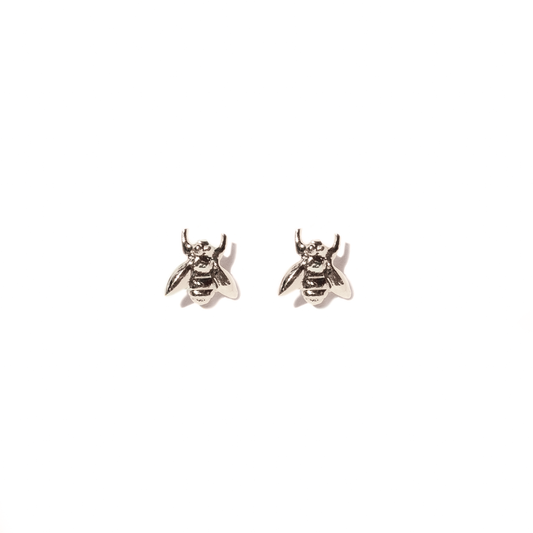 STUD BIBA SILVER