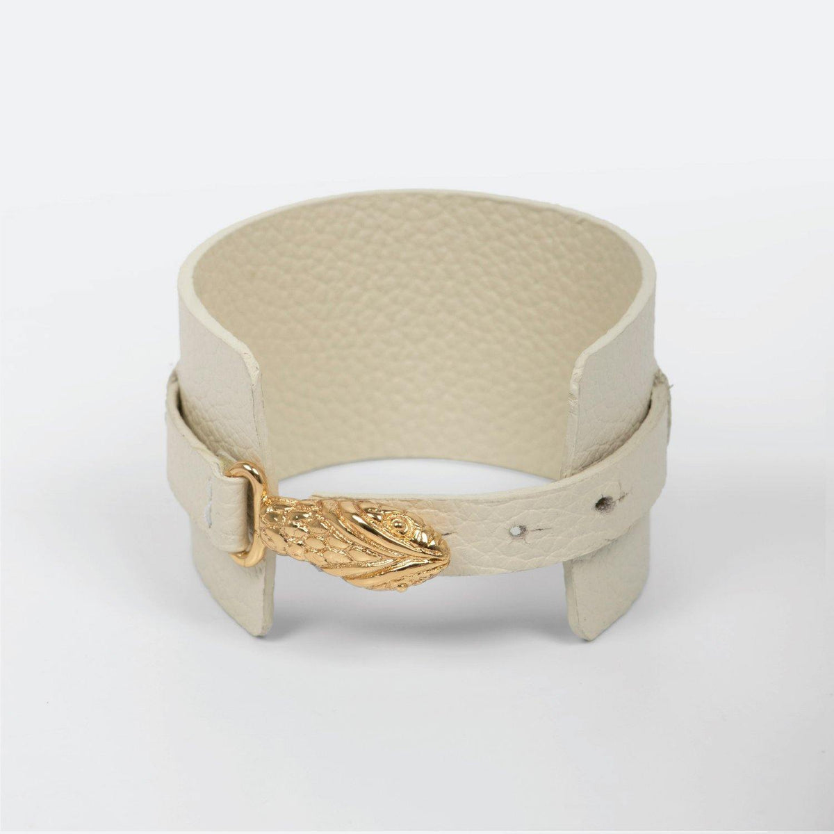 Brazalete Ancho Serpiente VELEZ BY PAJAROLIMON - Pajarolimon Colombia